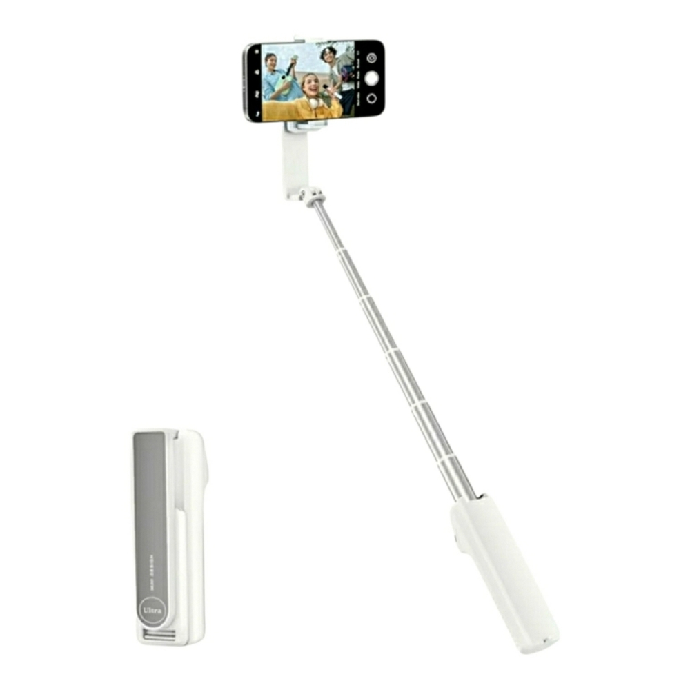 NIB! Selfie Stick with Wireless Remote (White)
